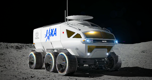 Japan to build NASA a pressurized Moon campervan for 30-day trips