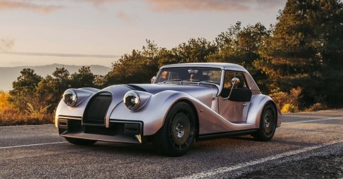 Morgan Supersport: A turbocharged retro alternative to the Porsche 911