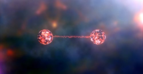 Record-setting quantum entanglement connects two atoms across 20 miles