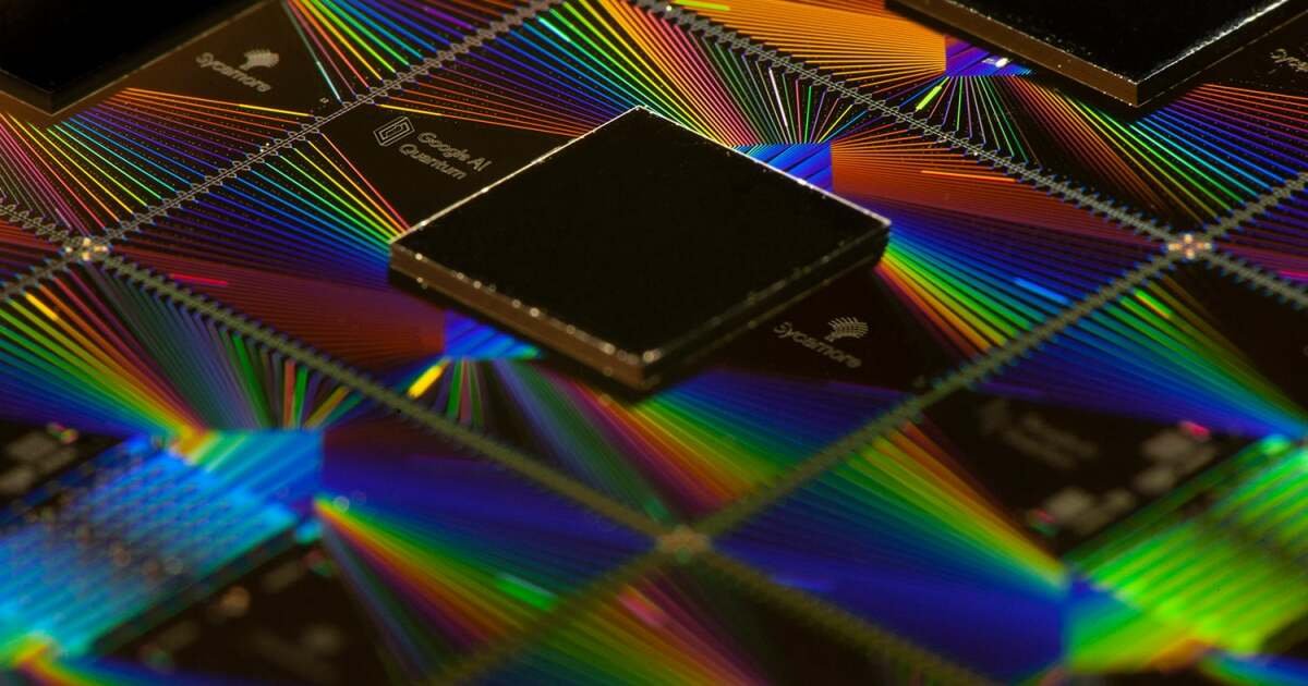 Time crystals created in Google's quantum processor