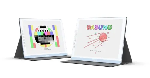 Fast-refresh color E Ink portable monitor expands screen real estate