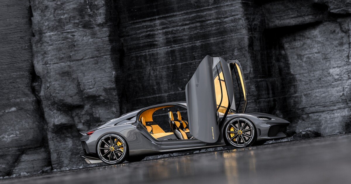 Koenigsegg Gemera is a 4-seat, shift-free hyper-hybrid for the family