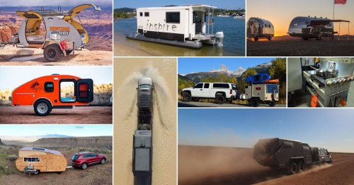 Exploring the best camping trailers of 2016