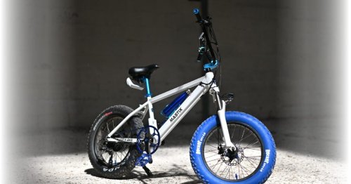 Mastix One ebike combines urban BMX cool with fat-tire all-terrain riding