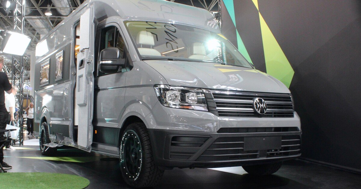 VW adventure RV rides like panel van, lives like off-grid micro-lodge