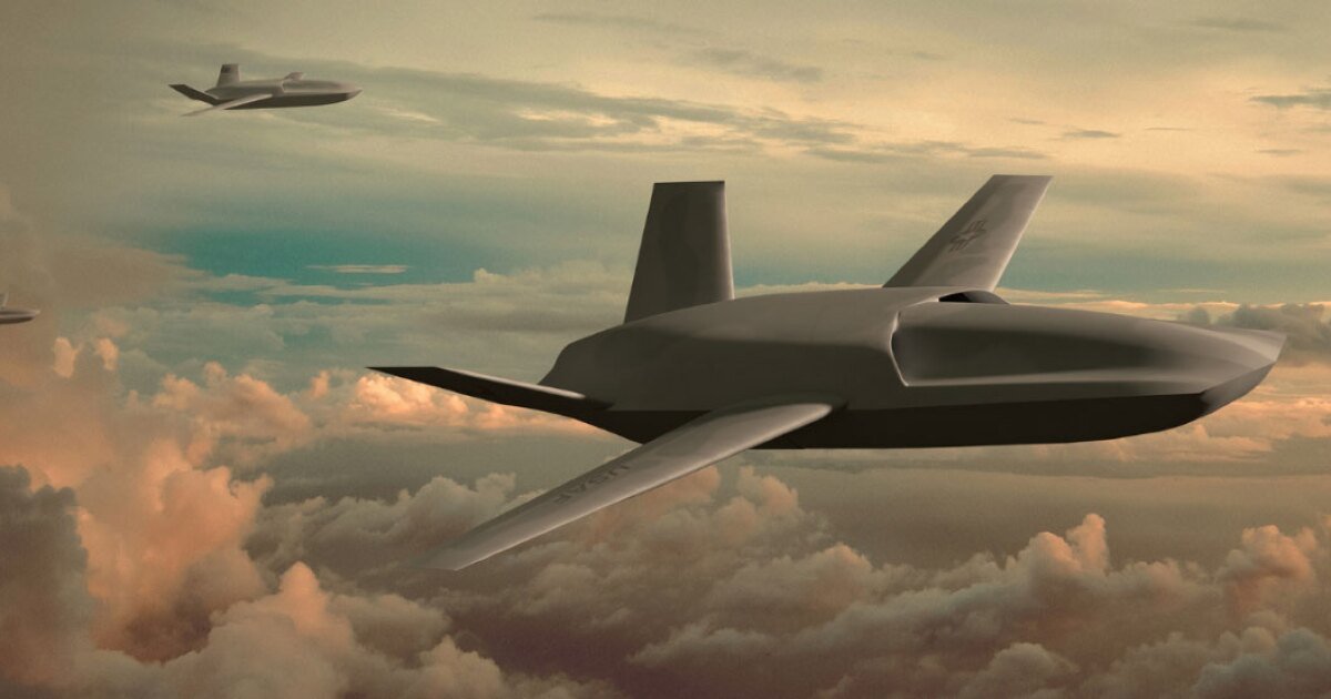 General Atomics' Gambit autonomous combat drone takes the initiative