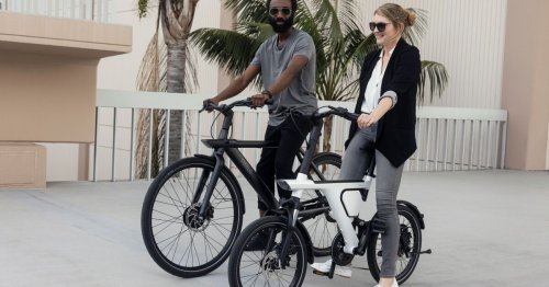 California first in line for Smalo AI-powered city ebikes