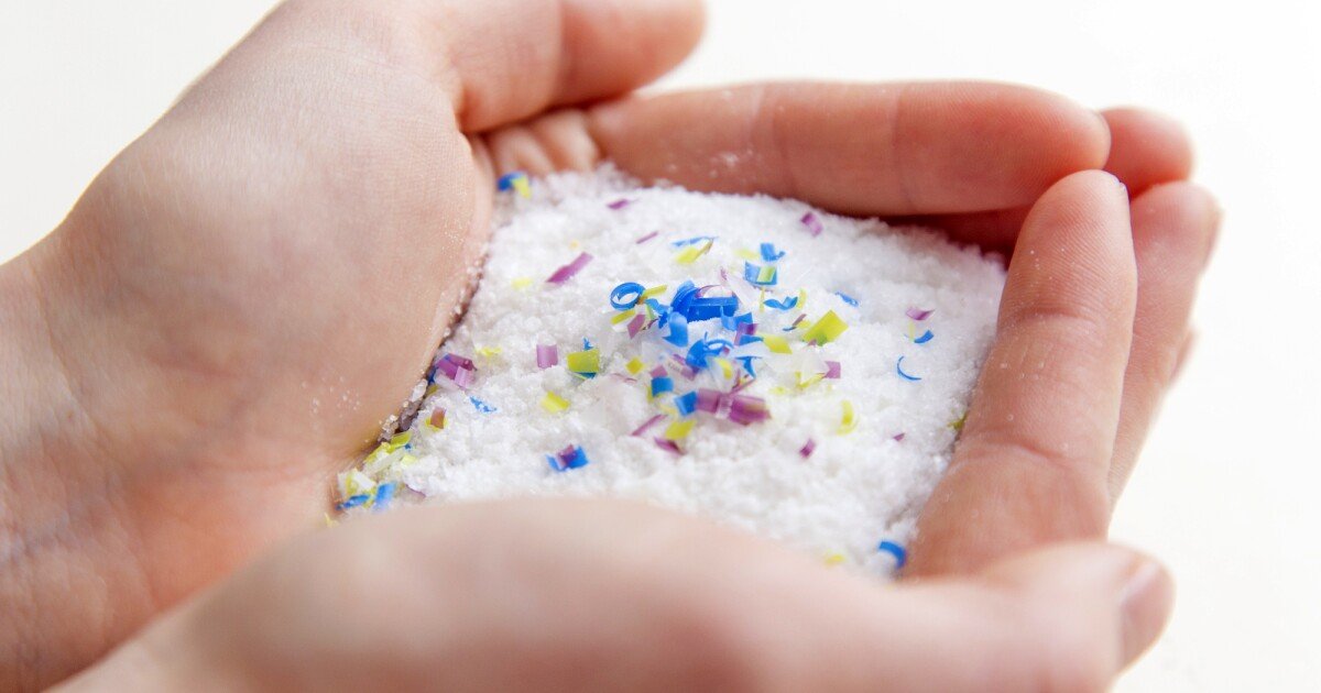 "First plastic demonstrated to not create microplastics" has been tested