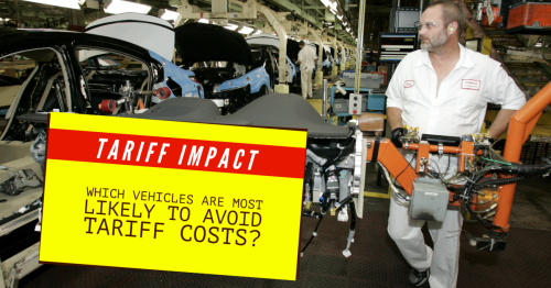 Made in America: Vehicles least likely to see impact from tariffs