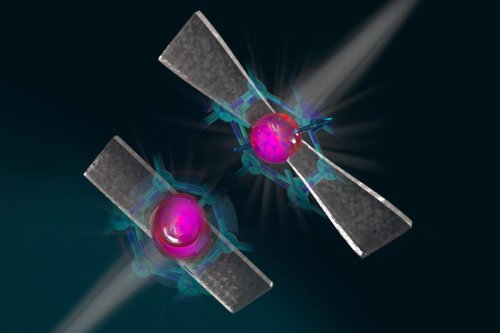 Diamond-stretching technique makes qubits more stable and controllable
