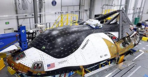 Sierra Space's first spaceplane capable of visiting the ISS rolls out