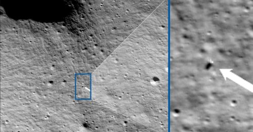 The Odysseus lunar mission ends following human error on Earth