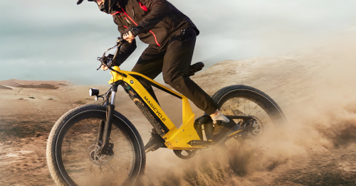 ebike SUV rides out to tackle city streets, own rocky hills