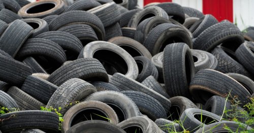Recycled tires make for roads that last twice as long in hot sunshine