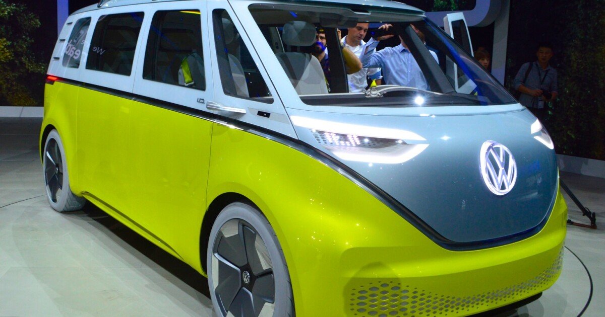 Self-driving camper vans inch closer as VW tests autonomous Bullis