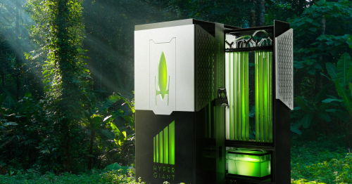 Algae-fueled bioreactor soaks up CO2 400x more effectively than trees