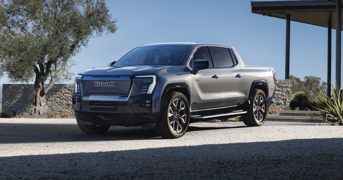 400-mile Gmc Sierra Ev Crab Steps Into The Spotlight And Looks Dashing 