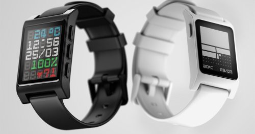 PebbleOS ePaper smartwatches are back after 9 years, starting at $149