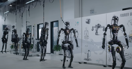 Fourier and Tesla show off impressive humanoid robot progress