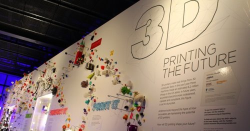 Gizmag visits "3D: printing the future" at the London Science Museum