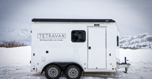 RV gear-maker glampifies box trailer into stealthy Swiss Army camper