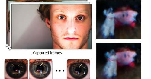 Researchers can now 3D-model a room just from your eye reflections
