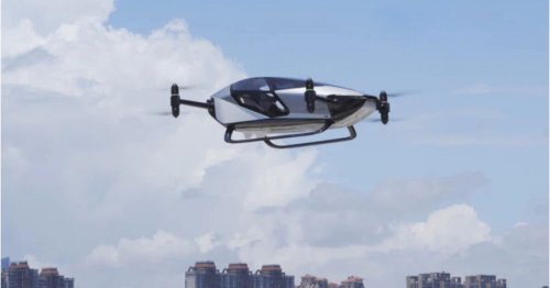 XPeng's X2 eVTOL scheduled to make first public flight this month