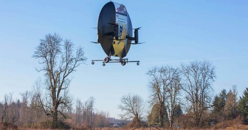 Zeva presents the first flight video of its full-size eVTOL UFO