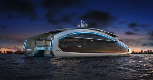 This Is It: Catamaran makes waves as astounding glasshouse of the sea