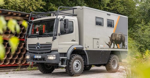 Feral off-road RV charges like a rhino, rests like a glamping lodge