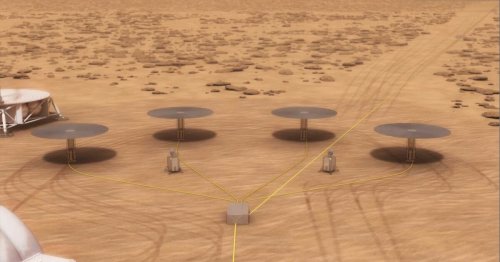 Mars and beyond: Modular nuclear reactors set to power next wave of deep space exploration
