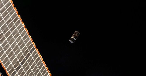Quantum entanglement demonstrated on tiny CubeSat in orbit