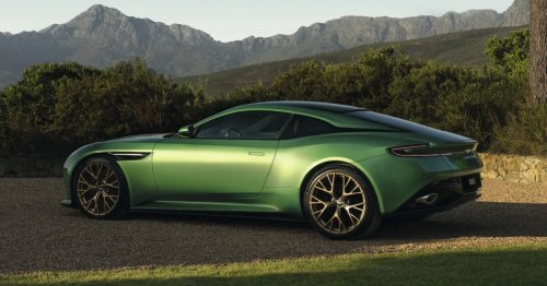 Aston Martin's DB12 smells like success