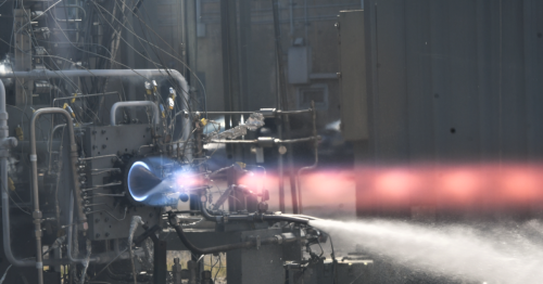 NASA's rotating detonation rocket engine posts record test results