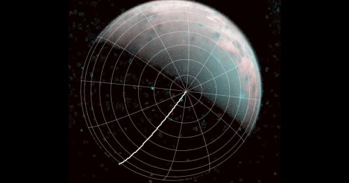 Juno Jupiter probe finds glass-like ice on Ganymede's north pole