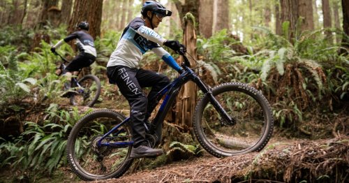Yamaha hits the dirt with two full-suspension electric mountainbikes
