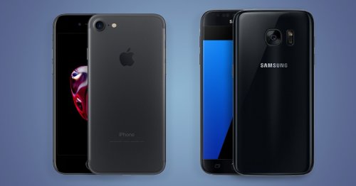 iPhone 7 vs. Samsung Galaxy S7