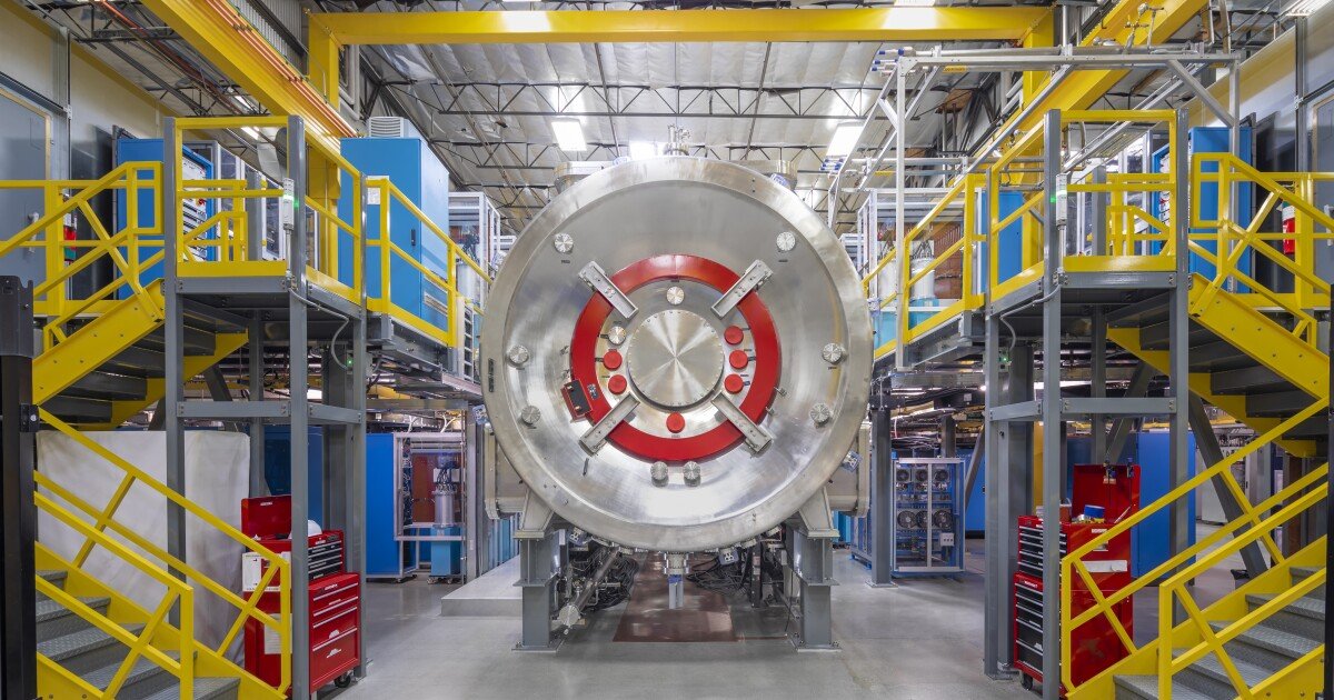 TAE ahead of schedule on billion-degree hydrogen-boron fusion