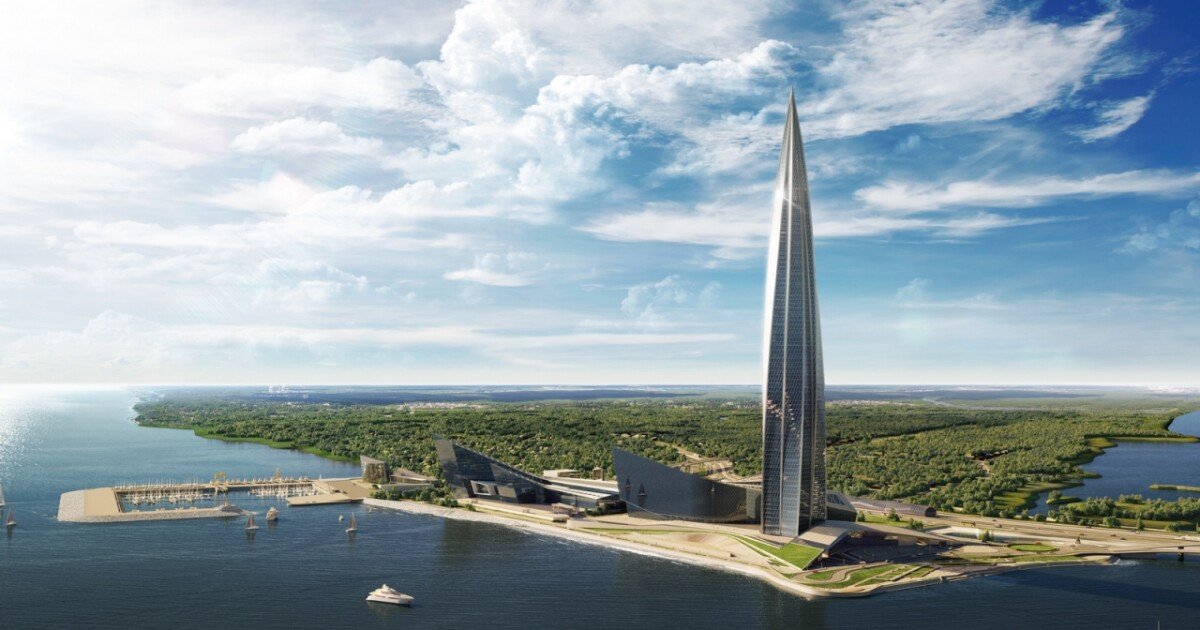 Russia's massive Lakhta Center named skyscraper of the year