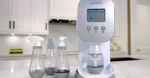 Cleanyst cuts plastic waste by pumping out shampoos, detergents and handwashes at home