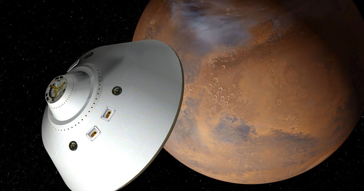Lockheed Martin to build aeroshell for Mars Sample Retrieval Lander