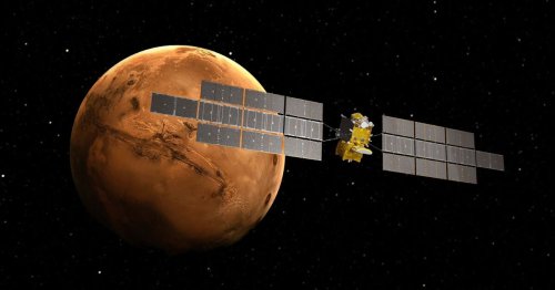 Airbus to build spacecraft that will return first Mars samples to Earth