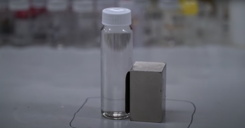 Magnetic solution removes toxic "forever chemicals" from water in seconds