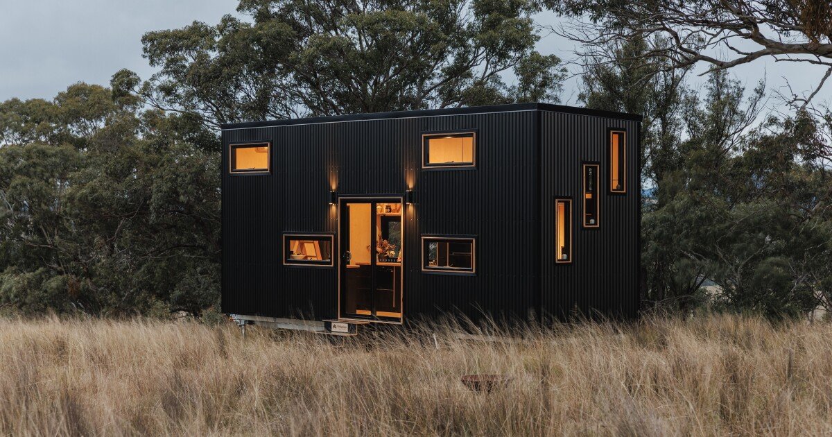 Hartley tiny house fits family of four under one small roof