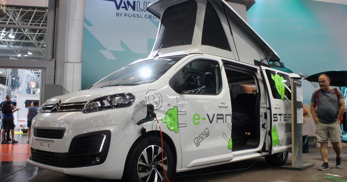 One of world's most versatile mini campers becomes a fully electric RV