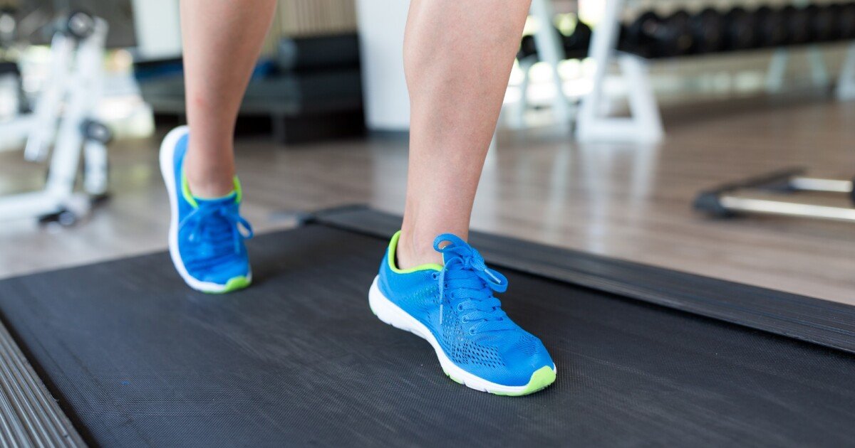 For reduced period pain, treadmill use may do the trick