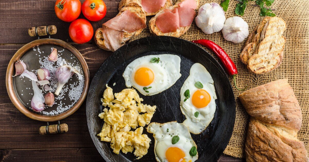 More protein at breakfast makes for better muscle growth, study indicates