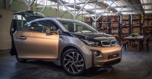 Test drive: Upgraded BMW i3 goes the extra mile