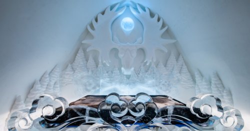 Sweden's 33rd annual Icehotel showcases incredible frozen art