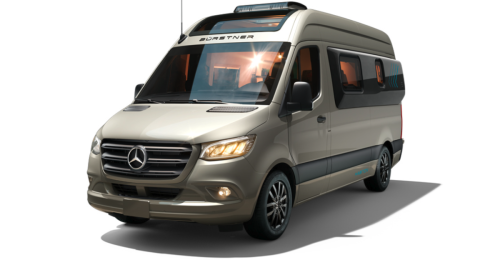 Bürstner's slick, transformable camper van learns some new tricks